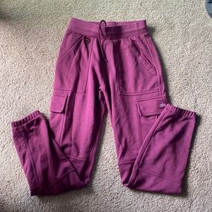 Alo Yoga Highline Cargo Sweatpants